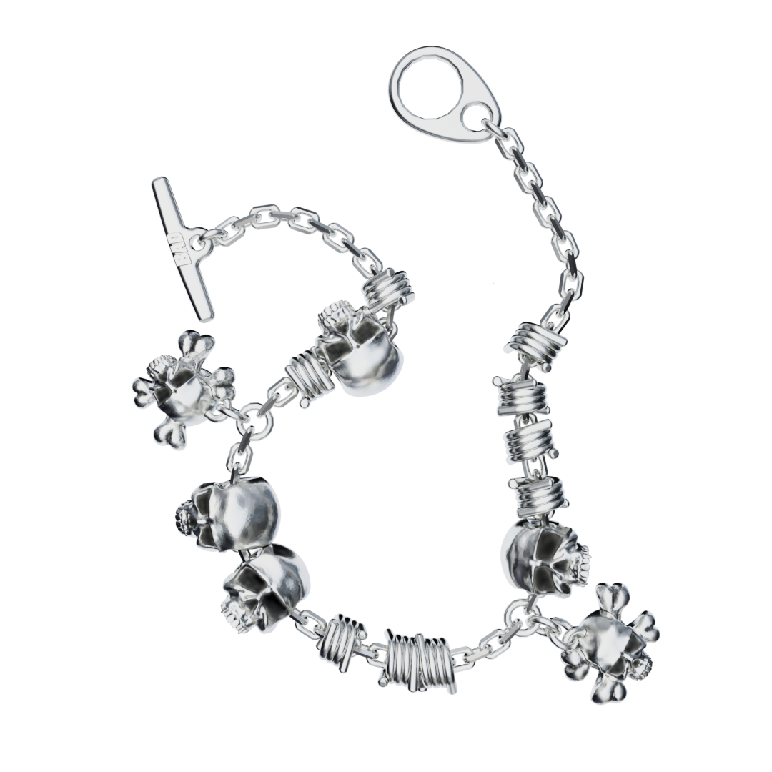 Dead Ringer Charm'd Bracelet V1