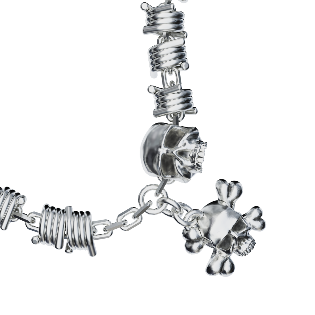 Dead Ringer Charm'd Bracelet V1