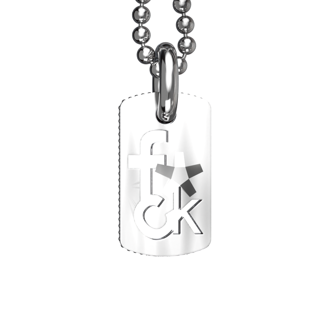 F*ck Dog Tag
