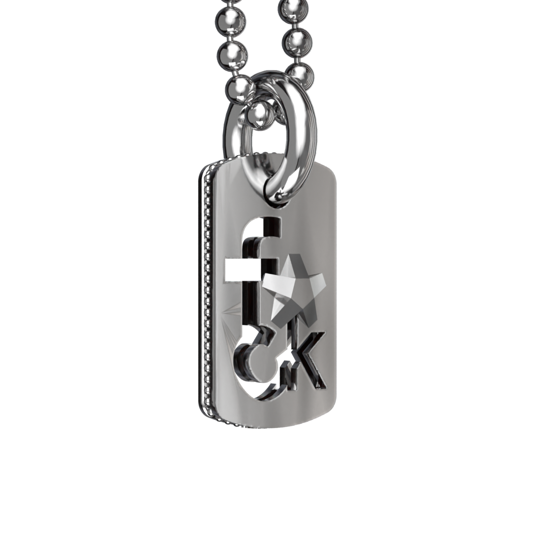 F*ck Dog Tag