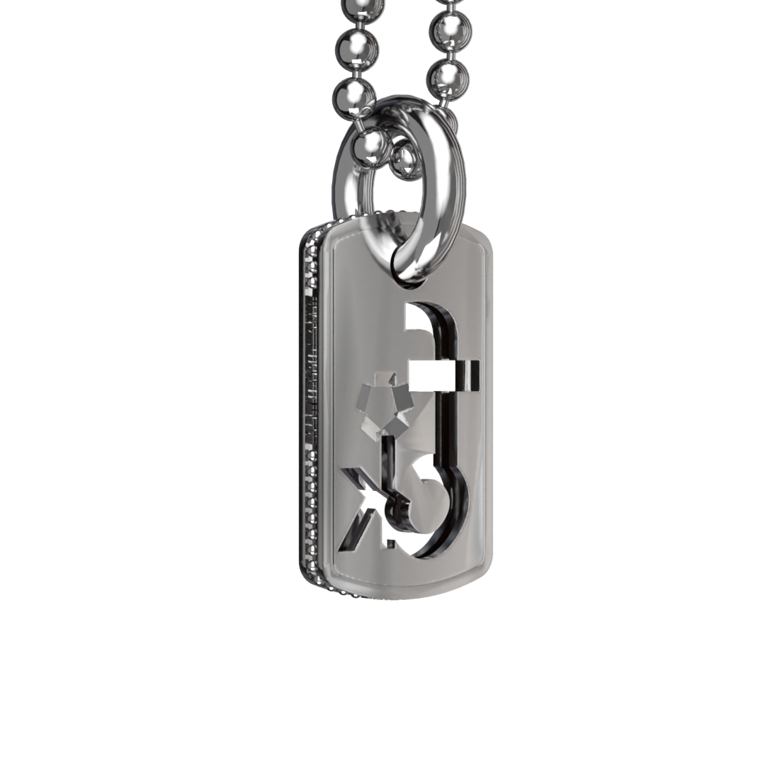 F*ck Dog Tag