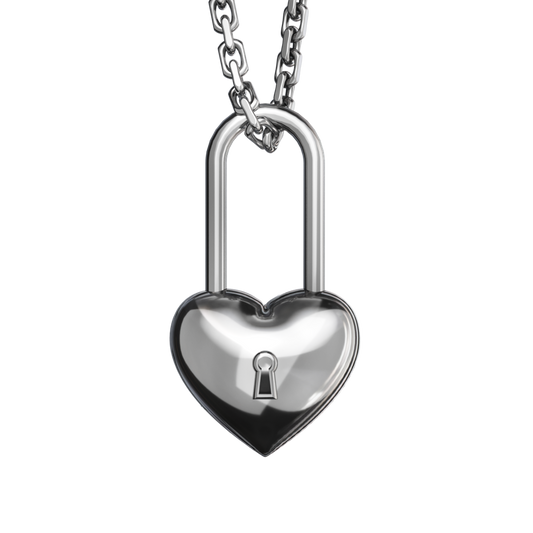 Heart Lock Pendant