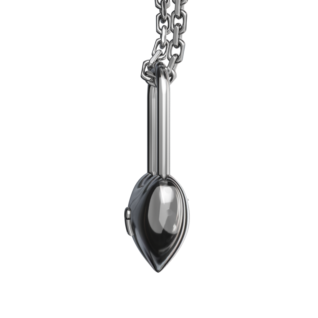 Heart Lock Pendant