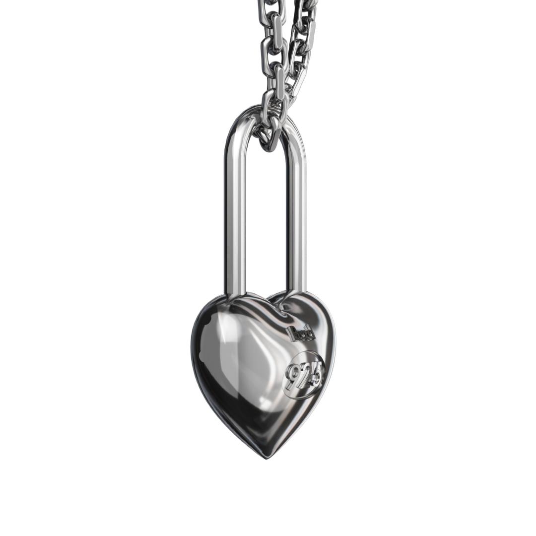 Heart Lock Pendant