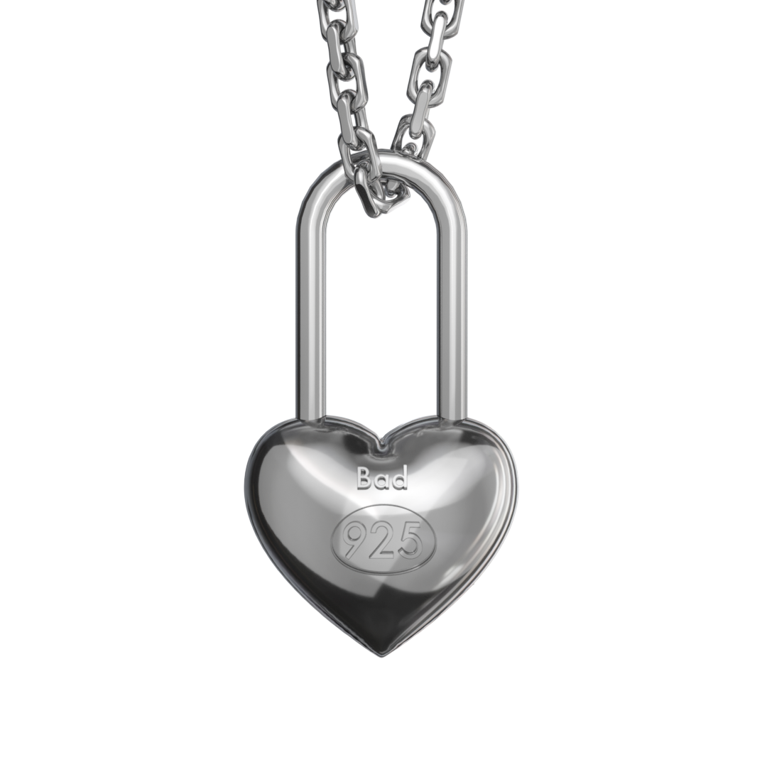 Heart Lock Pendant