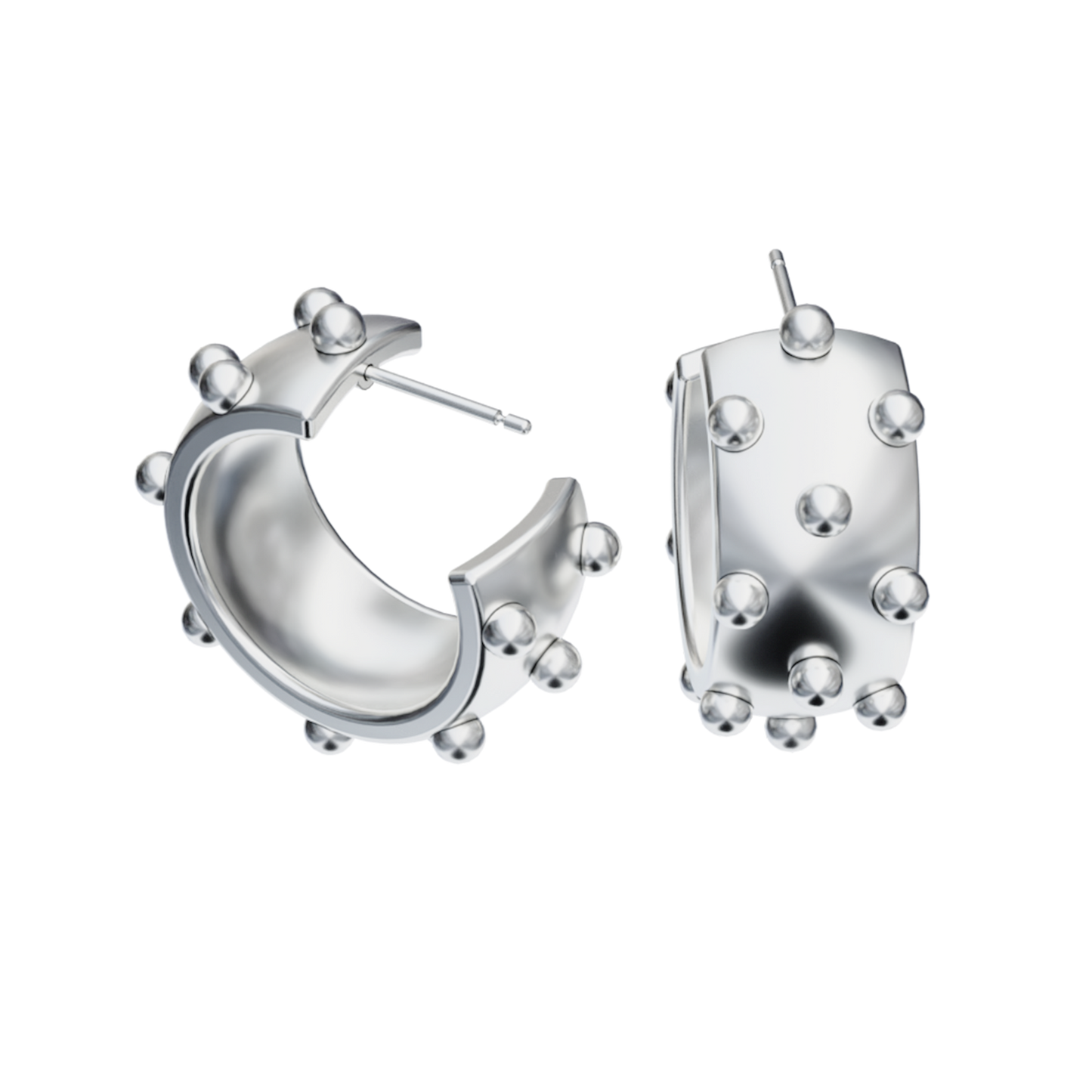 Rivet Riot Hoops