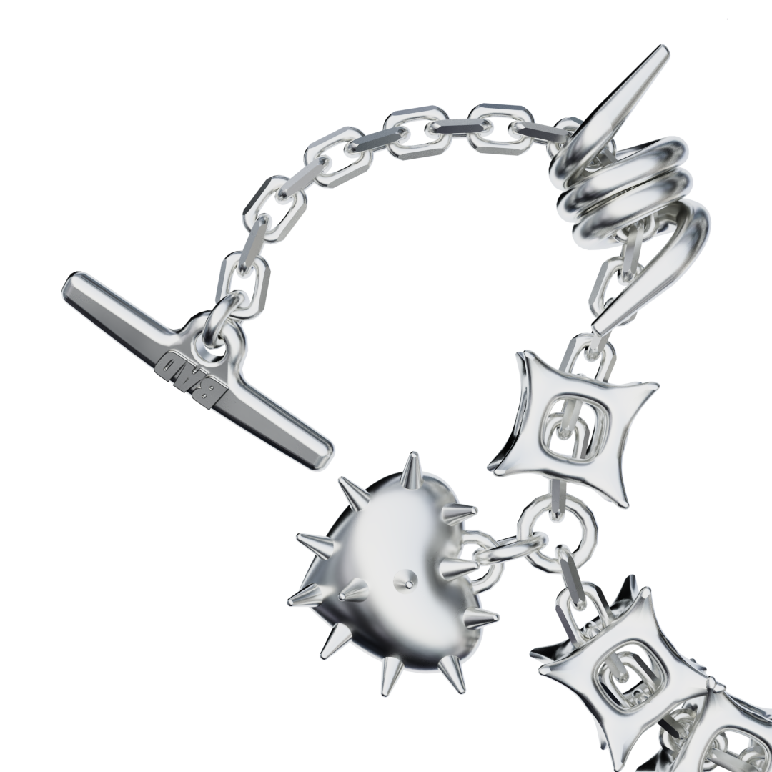 Spikes Charm'd Bracelet V2