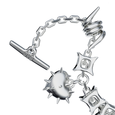 Spikes Charm'd Bracelet V2