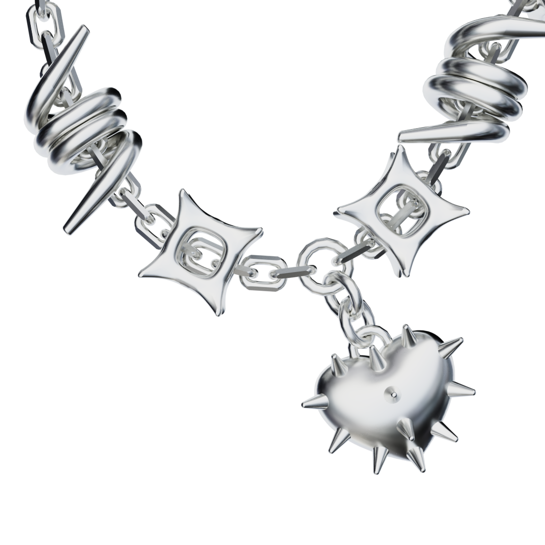 Spikes Charm'd Bracelet V2