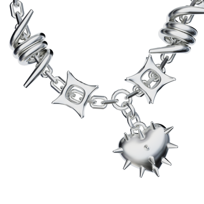 Spikes Charm'd Bracelet V2