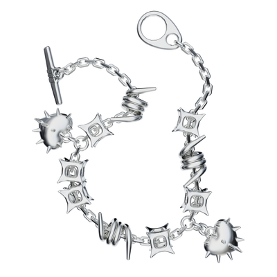 Spikes Charm'd Bracelet V2