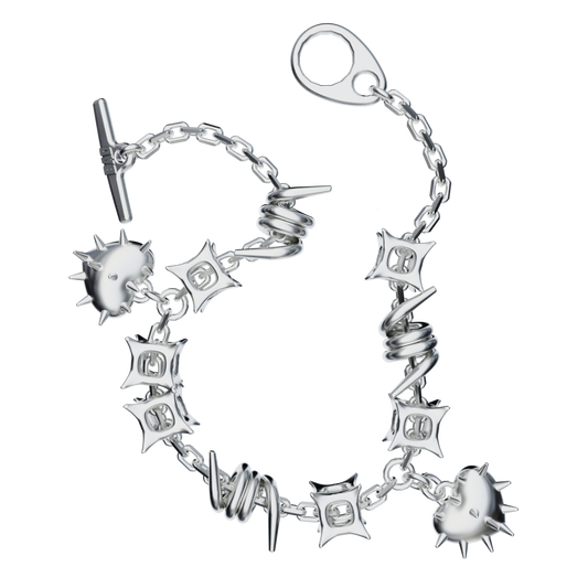 Spikes Charm'd Bracelet V2
