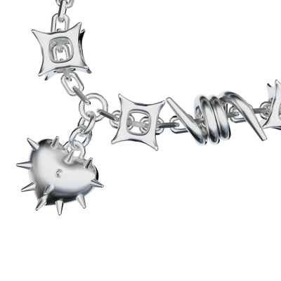 Spikes Charm'd Bracelet V2