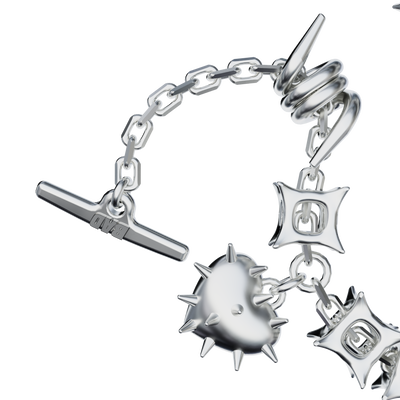 Spikes Charm'd Bracelet V2