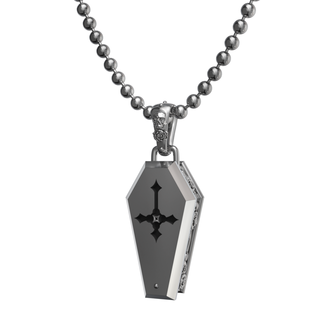 Coffin Pendant