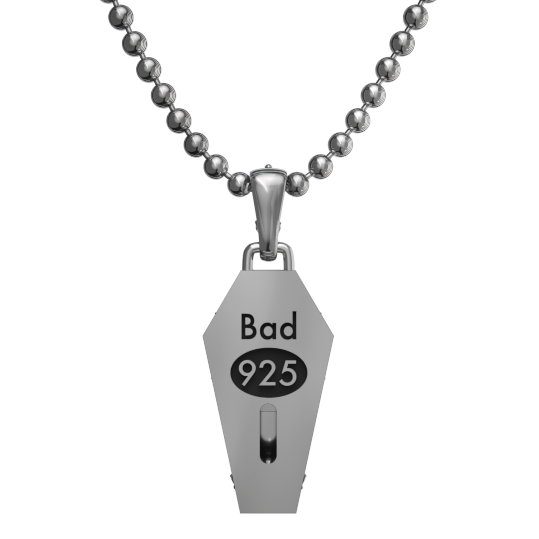 Coffin Pendant