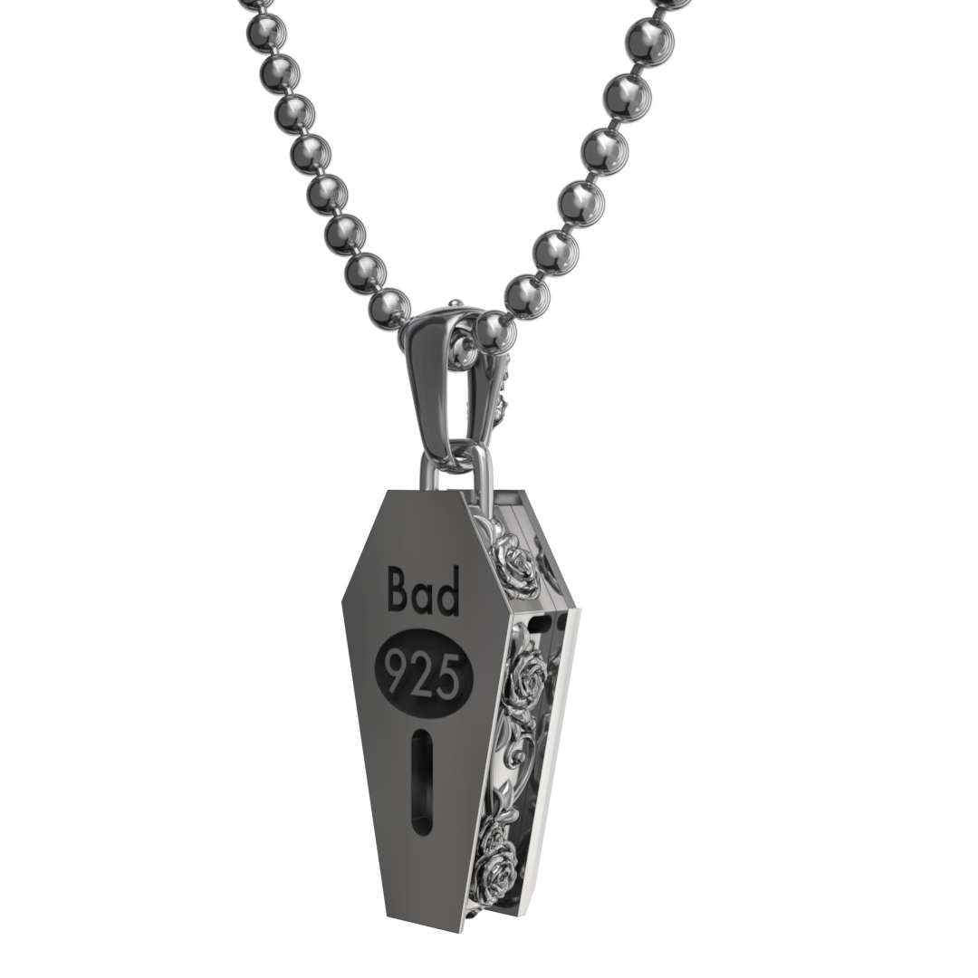 Coffin Pendant