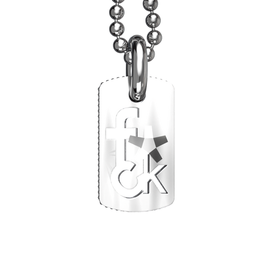 F*ck Dog Tag