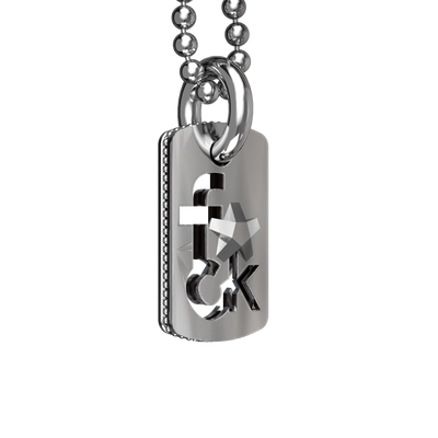 F*ck Dog Tag
