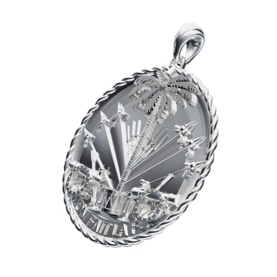 Haiti Coat of Arms Pendant