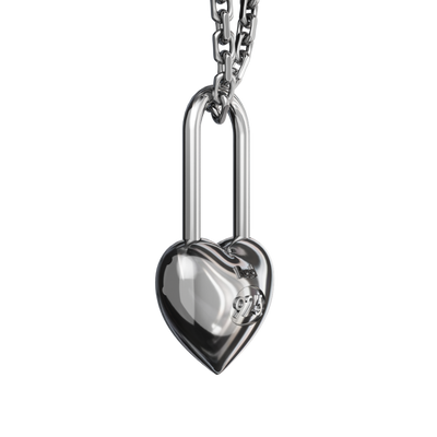 Heart Lock Pendant