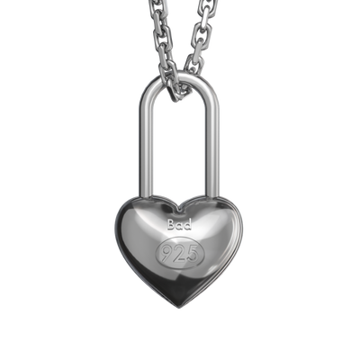 Heart Lock Pendant