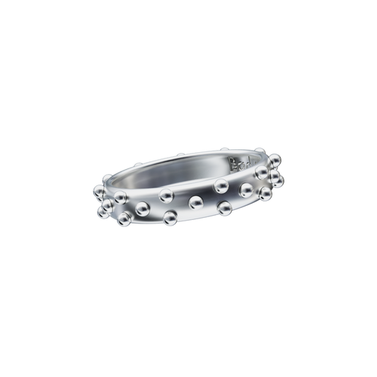 Rivet Riot Ring