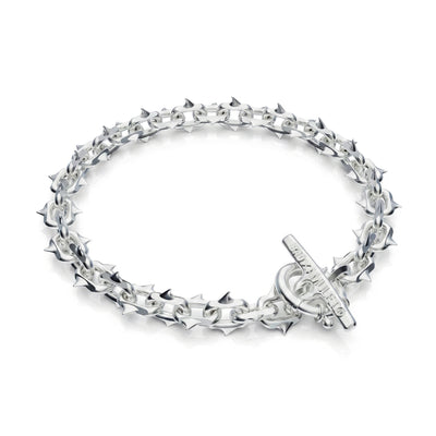 Lover’s Chunky Cable Bracelet