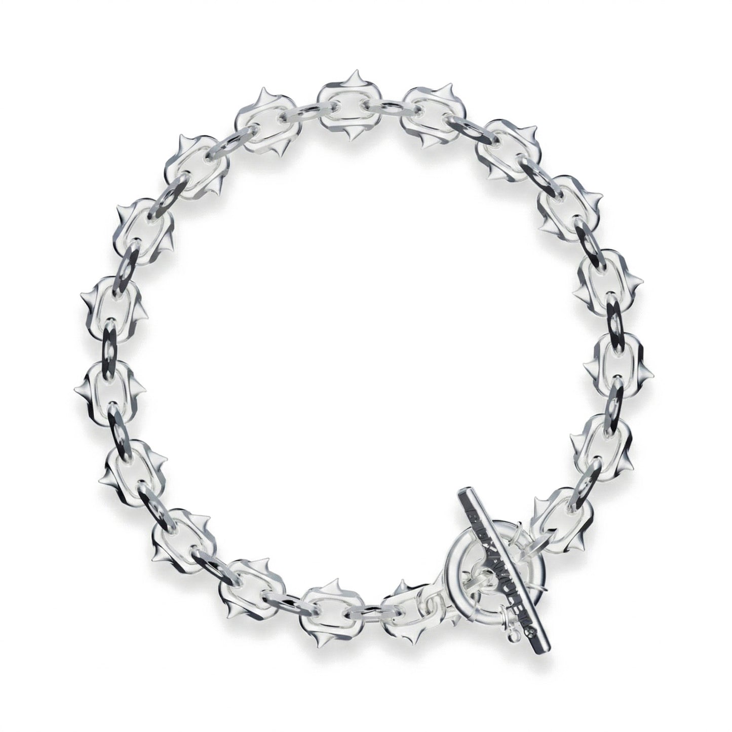 Lover’s Chunky Cable Bracelet
