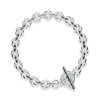 Lover’s Chunky Cable Bracelet