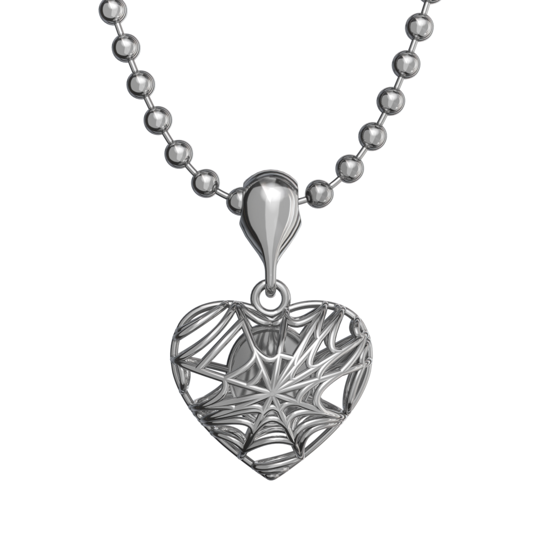 Web of Love Necklace