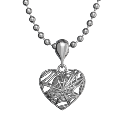 Web of Love Necklace