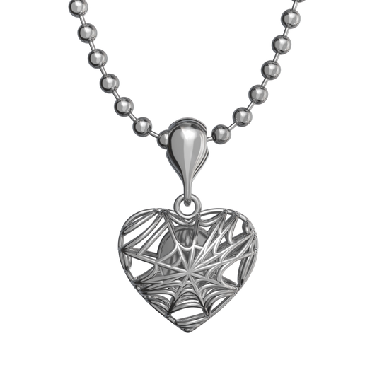 Web of Love Necklace