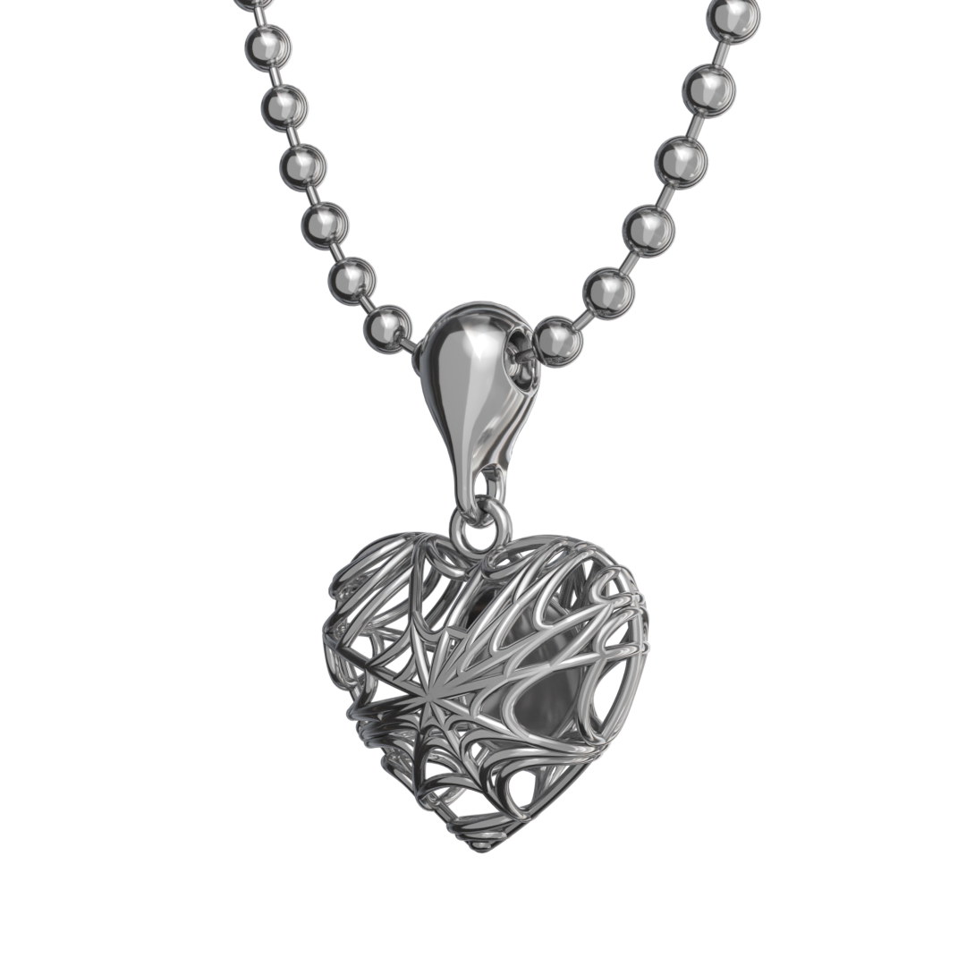 Web of Love Necklace